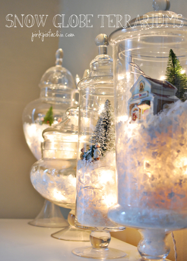 Awesome DIY String Light Ideas | Do it yourself ideas and projects