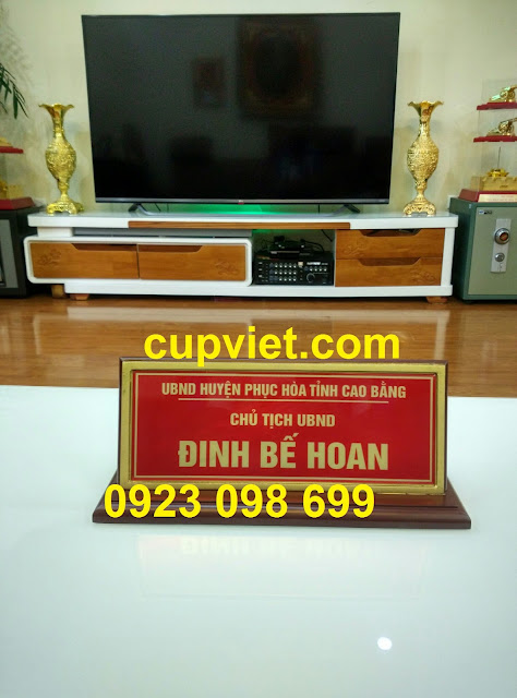 Chuyen cung cap lam bien chuc danh de ban bien chuc vu cung cap bien phong ban