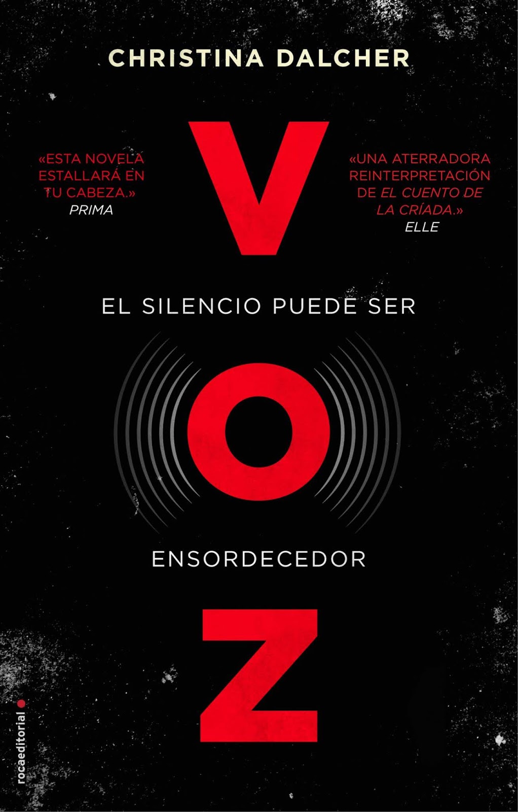 Voz de Christina Dalcher Voz de Christina Dalcher