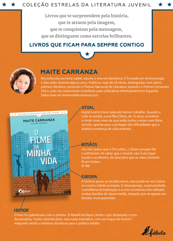 Manta de Histórias: O Filme da Minha Vida de Maite Carranza