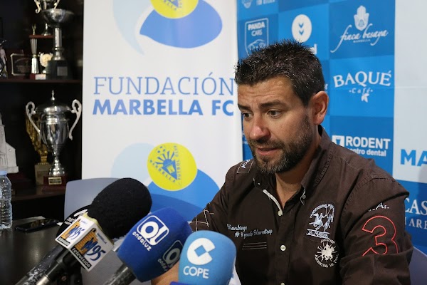 Estévez - Marbella FC -: "Toca sumar ante el Betis Deportivo"