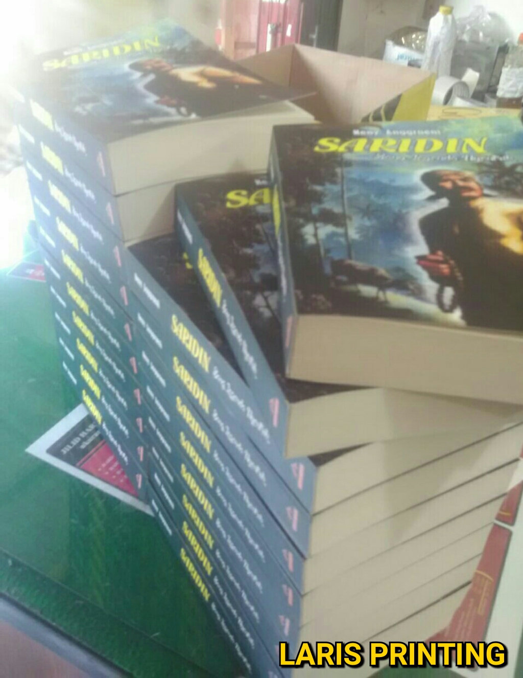 LARIS PRINTING Percetakan Book Paper di Tegal LARIS PRINTING Percetakan Book Paper di Tegal