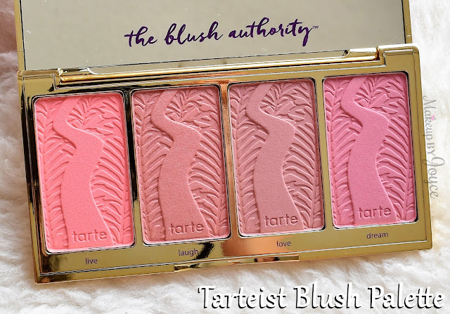 Tarte Tarteist Blush Palette Review Limited Edition Summer 2016