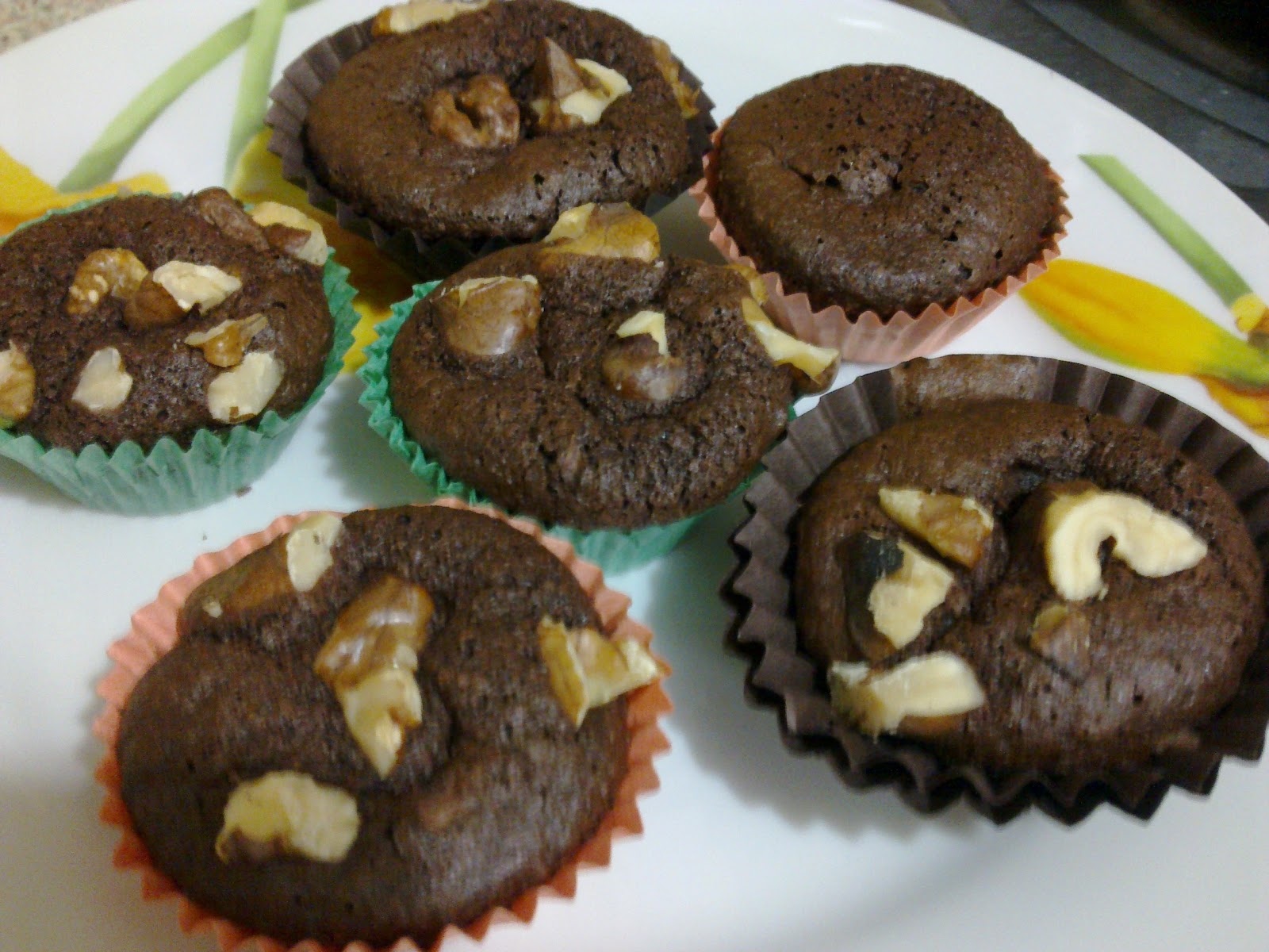 Yağsız Cupcake Tarifi Yağsız Cupcake Tarifi