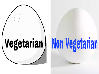 eggs vegetarian or non vegetarian right answer 