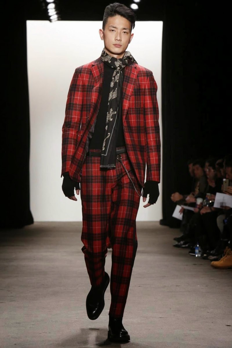 Ovadia & Sons Fall/Winter 2014 - New York Fashion Week #NYFW - Male ...