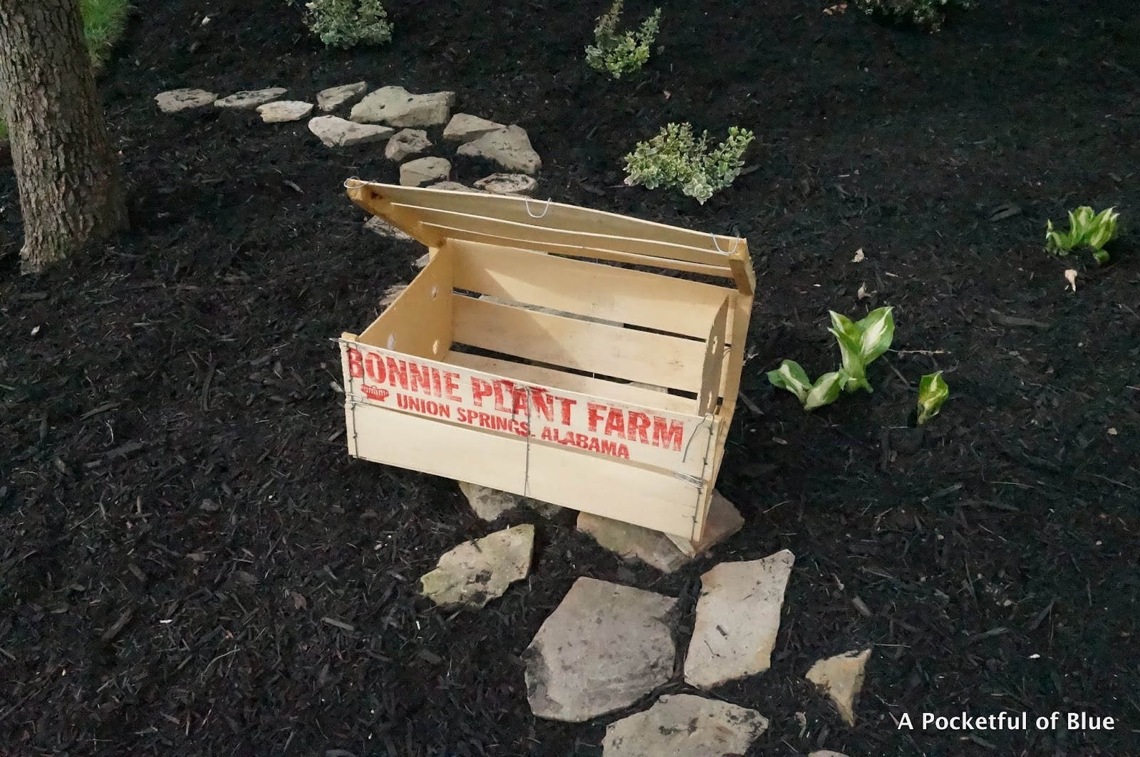 Free &quot;Bonnie Plant Farm&quot; Crate