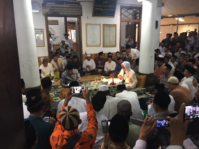 Saat Kyai Said Aqil Siraj Kembali Ngaji di Lirboyo