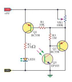 Simple Remote Control Tester Circuit Diagram | Super Circuit Diagram