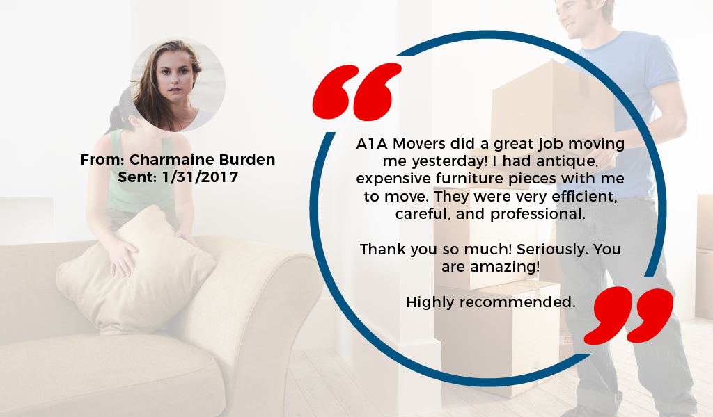 reviews a1a atlantic moving storage patrick day