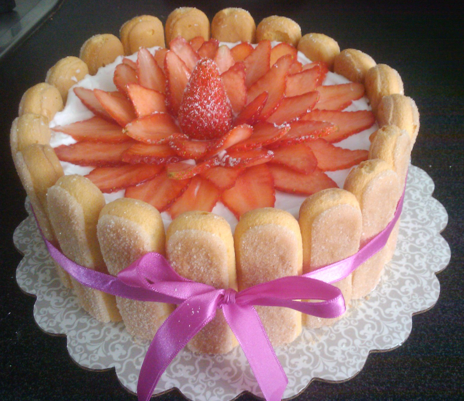 Scrumptious Temptation: Strawberry Shortcake