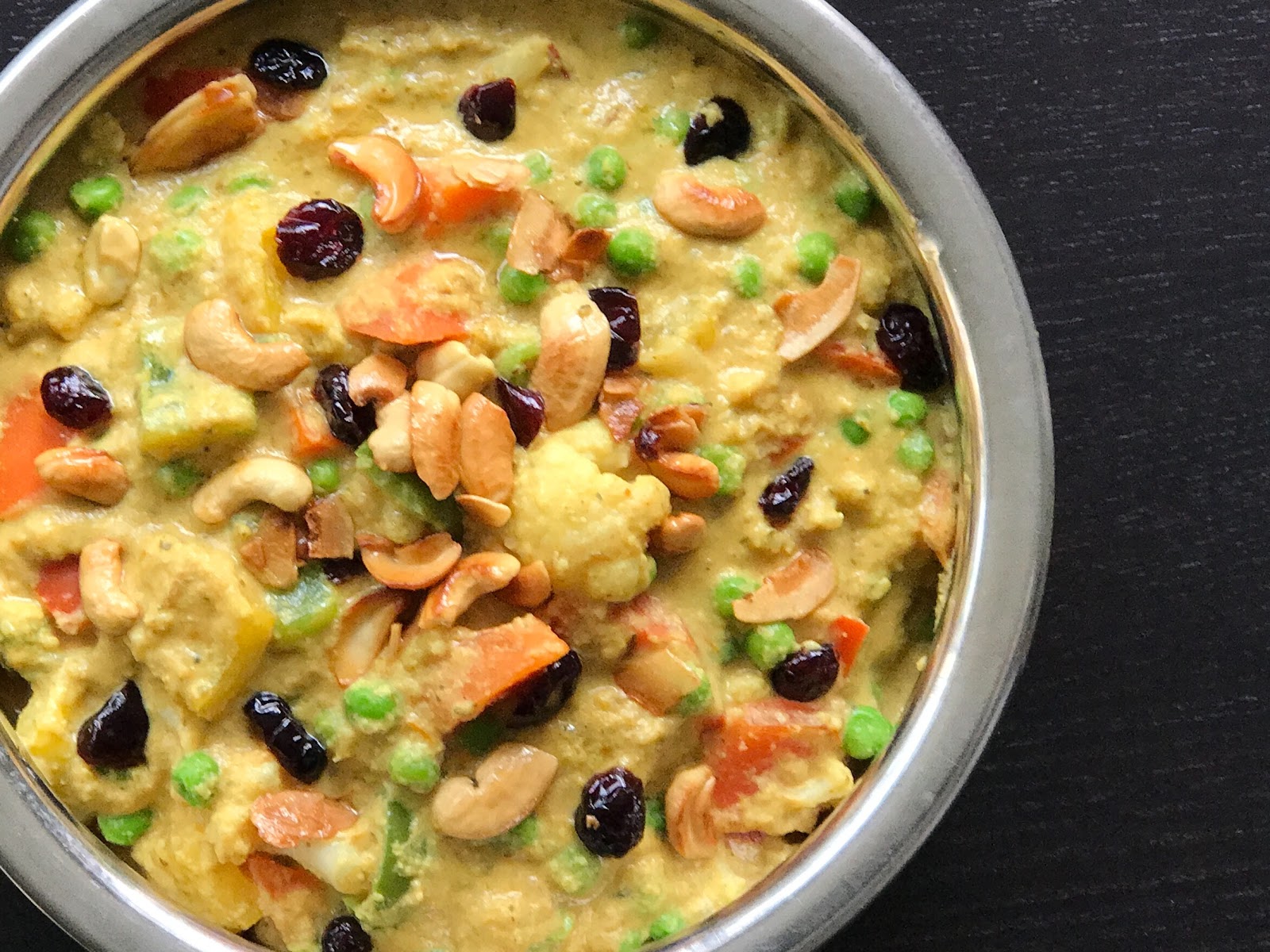 Fueling with Flavour Vegan Navratan Korma