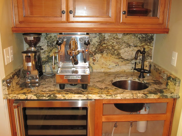 Ideas Backsplash De La Cocina Cristal Moderno