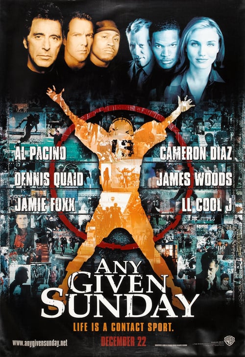 Ogni maledetta domenica 1999 Film Completo Streaming 1080P & 720P