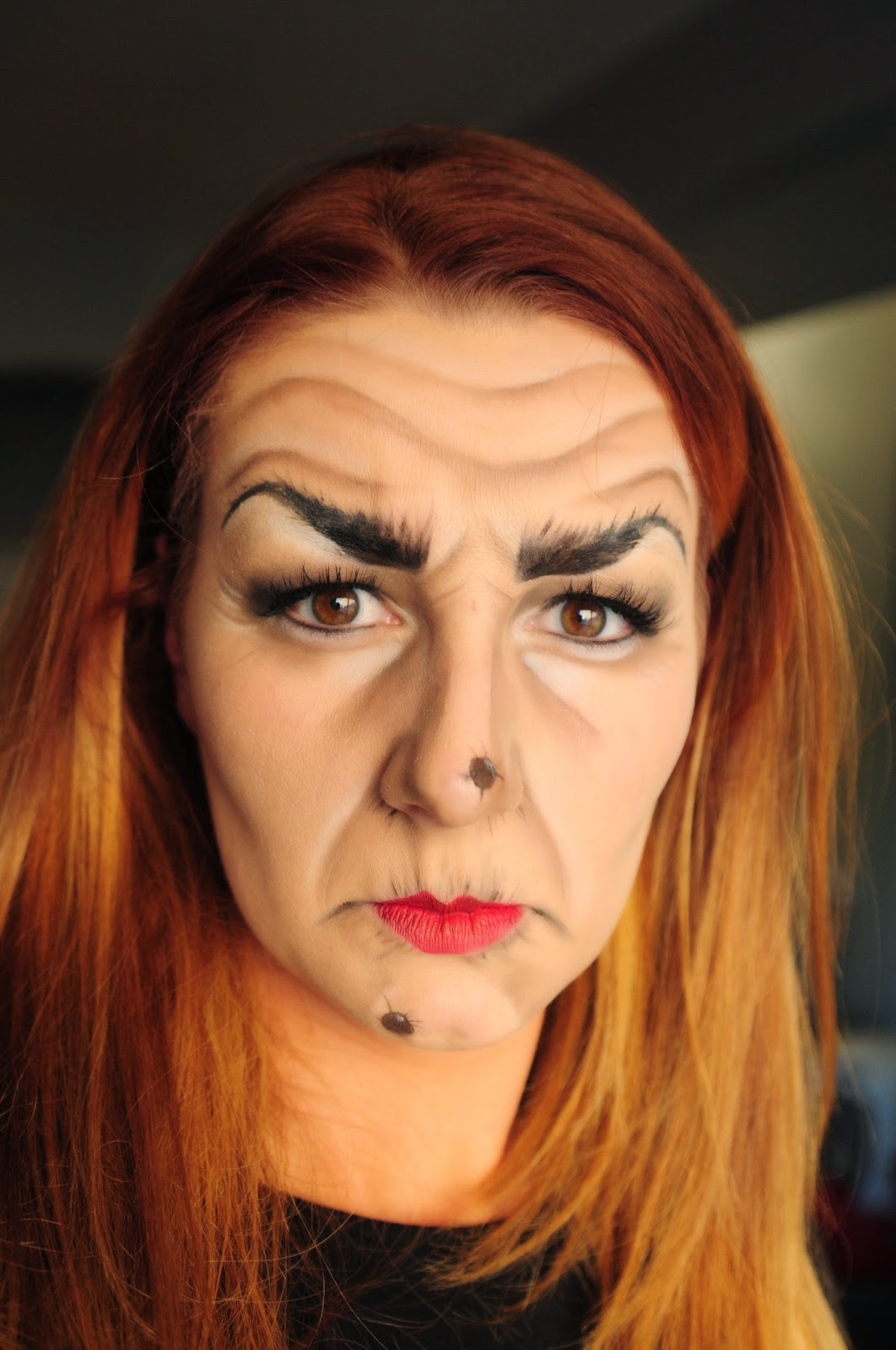 KL Artistry Halloween My take on Witch Makeup