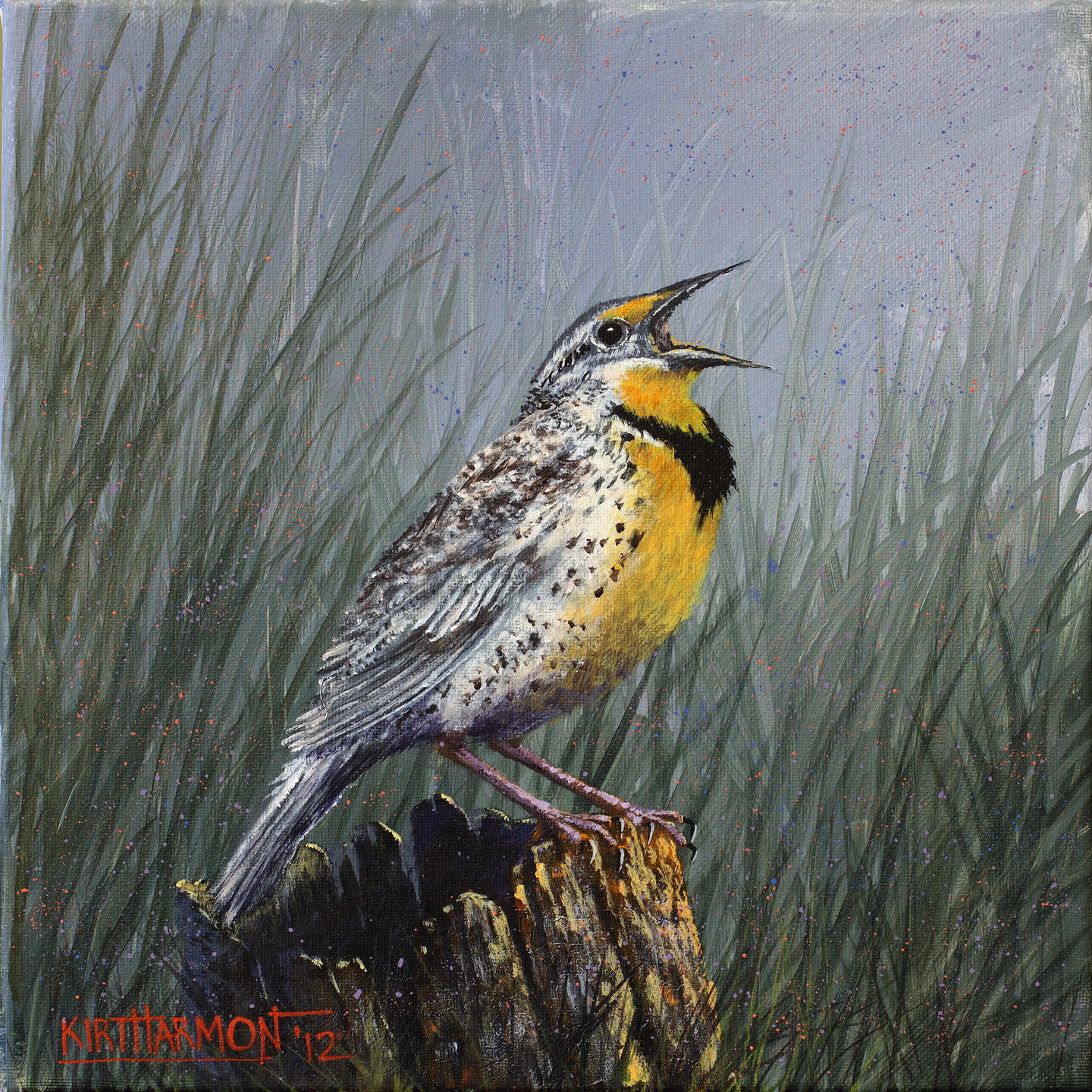 Harmon Art Meadowlark