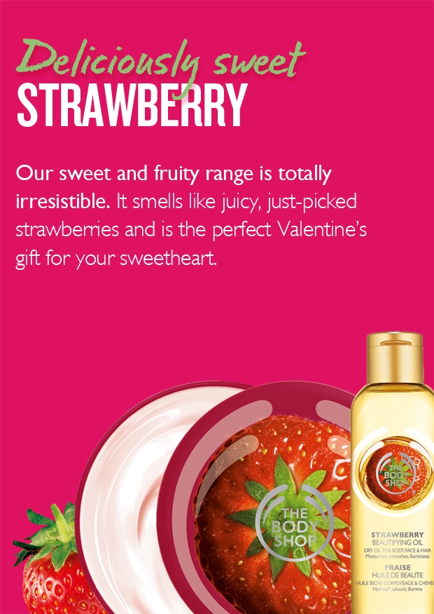 Peachy Pink Sisters Valentine Gift Ideas from The Body Shop