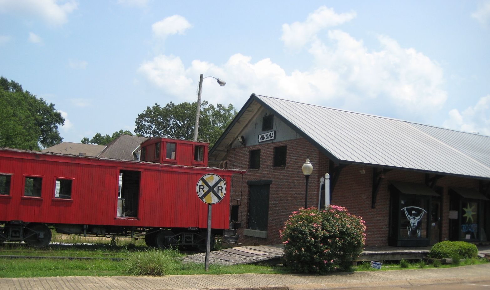 Tiny Travels Through Mississippi Duck Hill and Winona