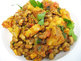 black-eyed pea curry
