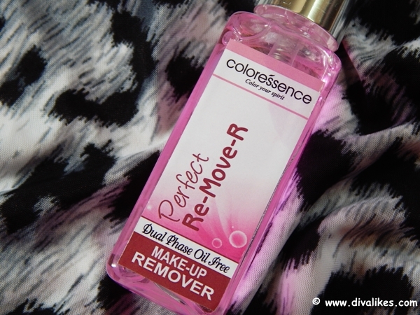 coloressence makeup remover