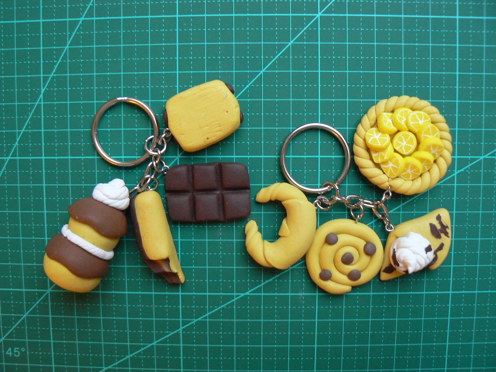 Chantal's CrazyCards: Objets en Pâtes Fimo