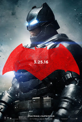 Batman v Superman Dawn of Justice “Trinity” Teaser Character Movie Poster Set - Ben Affleck as Batman