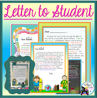  Letter to Student