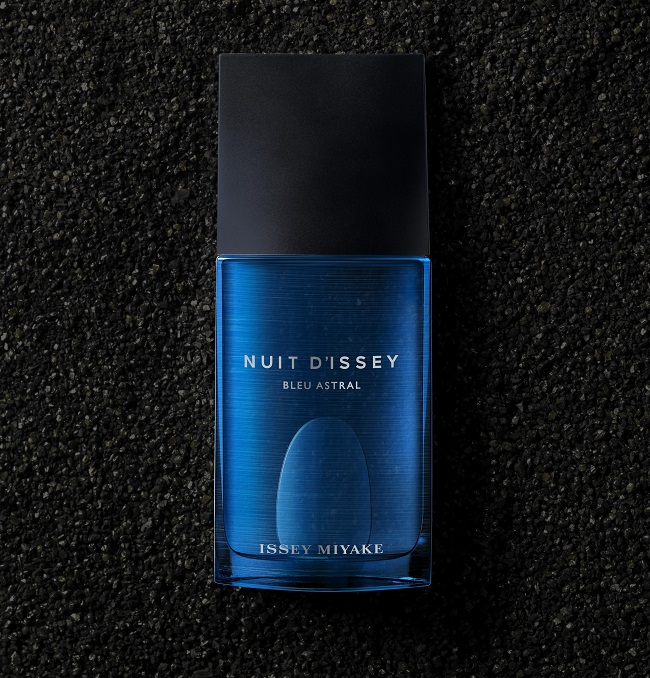 SHOPPER IN THE CITY. Beauty, cosmetics and trends: NUIT D'ISSEY BLEU ASTRAL  de ISSEY MIYAKE, EL PODER DE LA NOCHE HECHO PERFUME