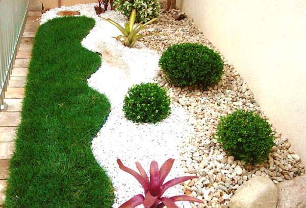 26 Cool Pebble Design Ideas for Your Courtyard | Garden Design