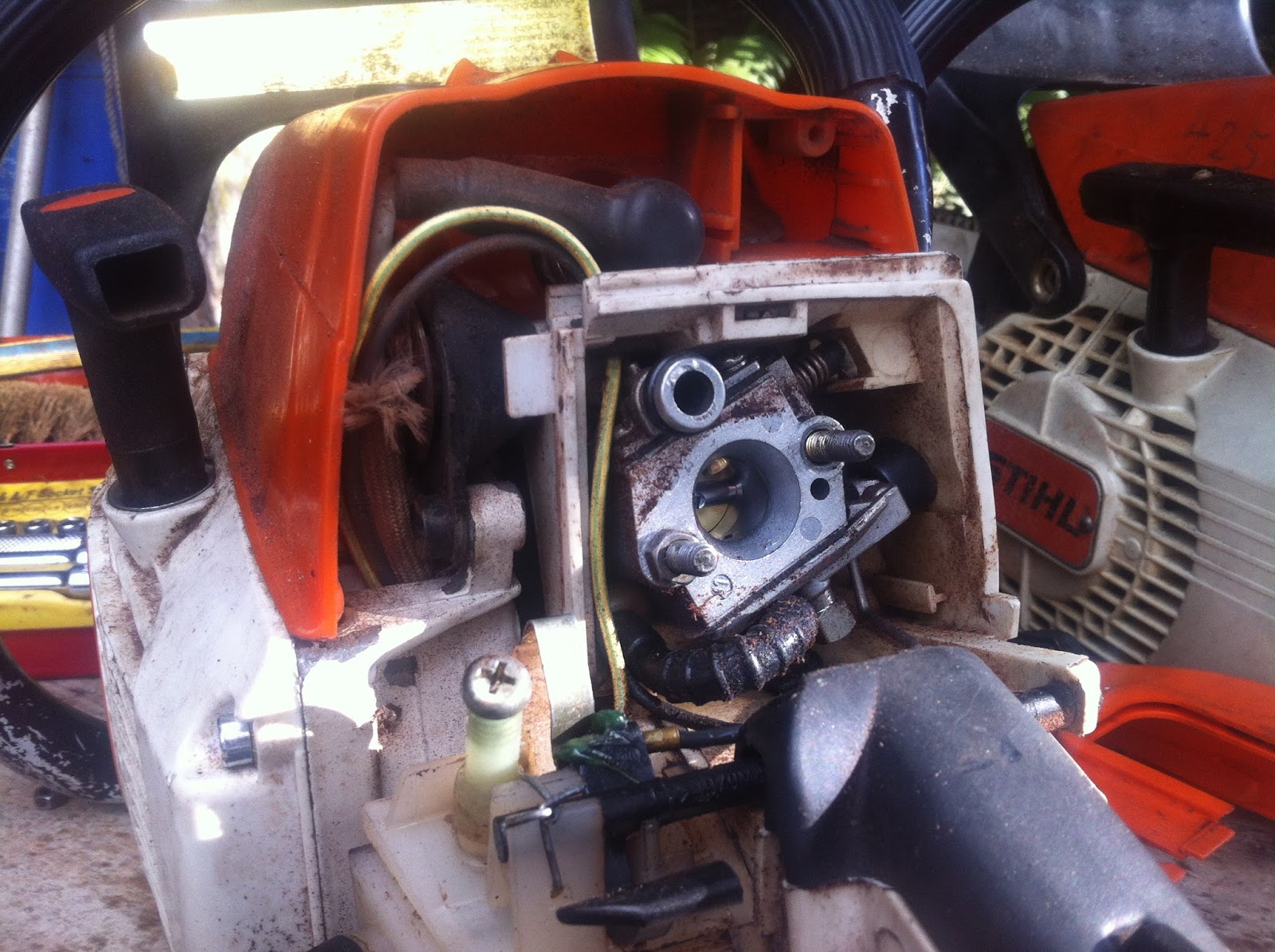 Stihl 024 Av Super Parts