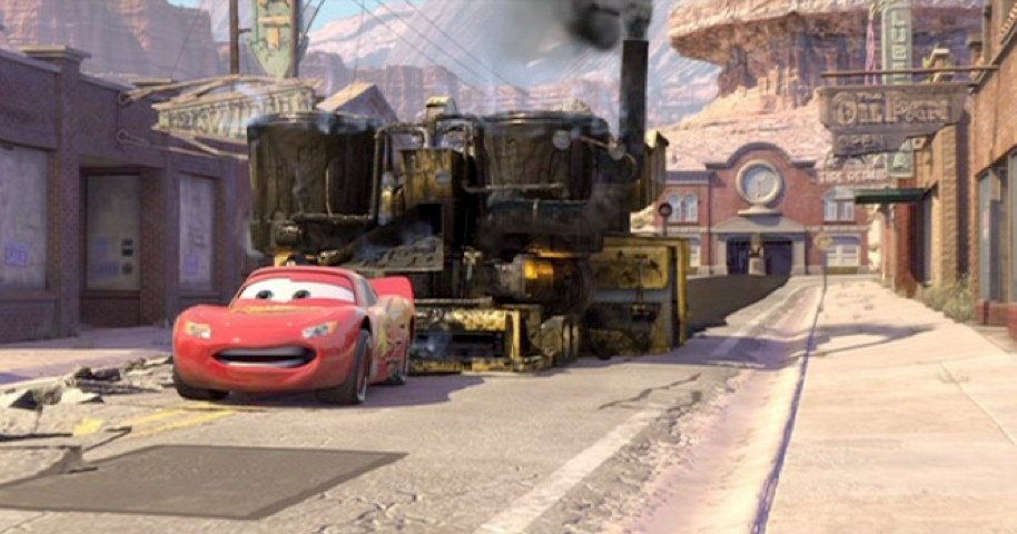 lightning mcqueen cars bessie