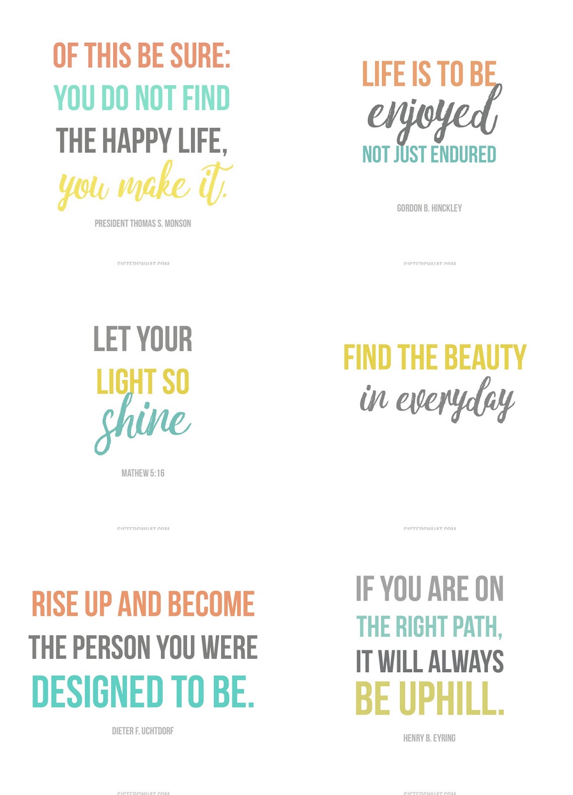 Inspirational Quotes Free Printables Sisters What Inspirational Quotes Free Printables Sisters What