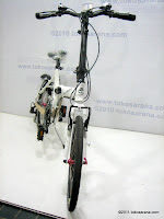2 Sepeda Lipat ELEMENT SIGNATURE 21 Speed Shimano 20 Inci