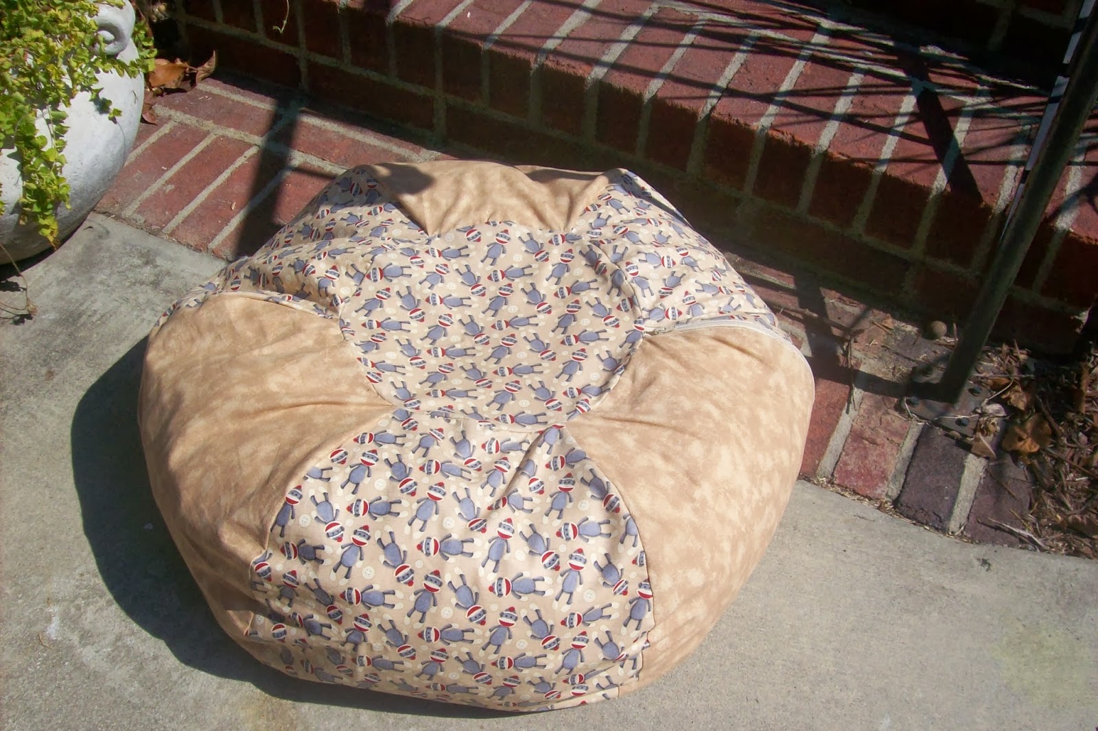 The Crafty Quilter's Closet A Bean Bag...Baby