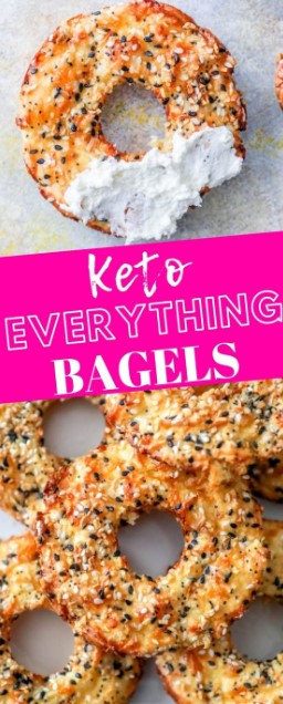 Easy Keto Everything Bagels Recipe Easy Keto Everything Bagels Recipe