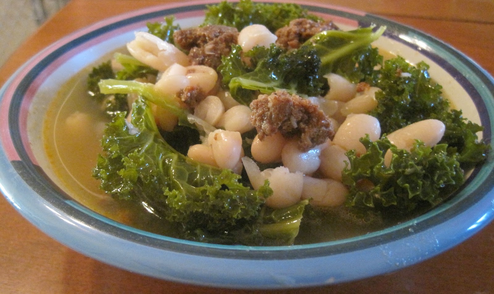 City Share Chorizo, Kale and White Bean Soup