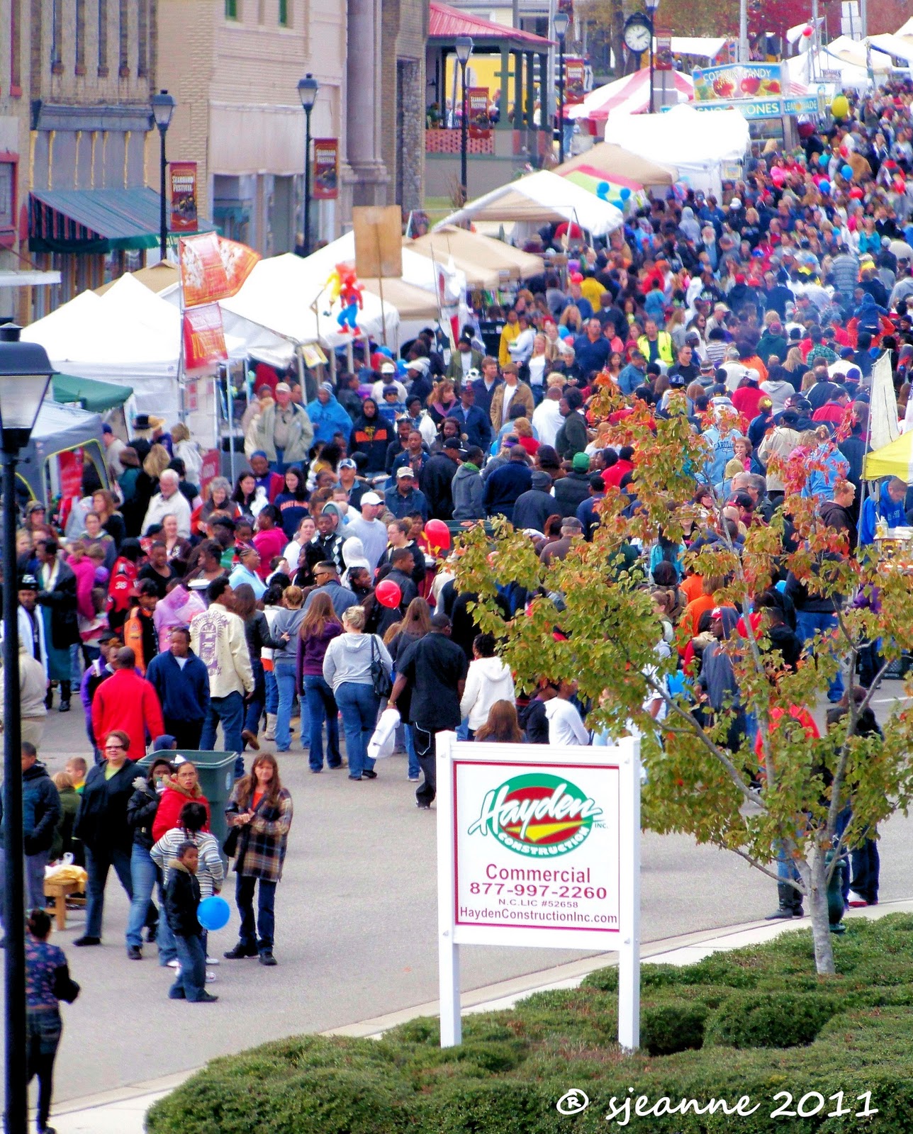 All Aboard Hamlet A small town American festival ala Hamlet, NC... The Seaboard Festival