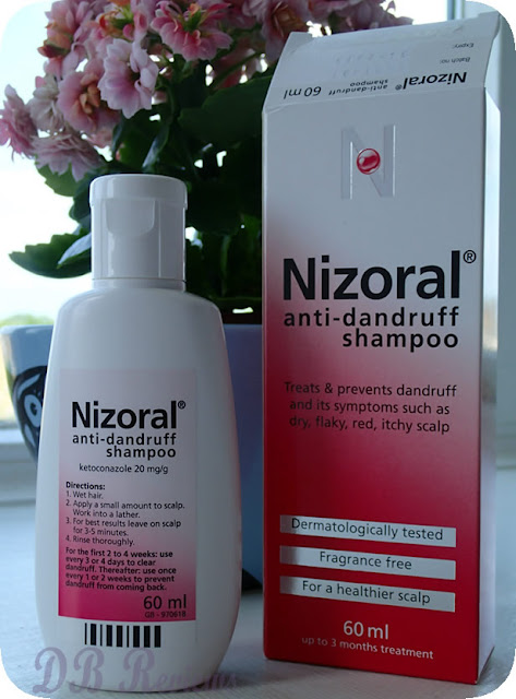 Efterår Korrupt Catena Nizoral Anti Dandruff Shampoo - DB Reviews - UK Lifestyle Blog