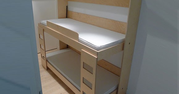 Genial cama trasformer | Quiero más diseño