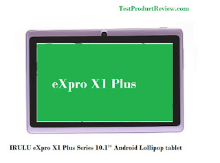 IRULU eXpro X1 Plus Series tablet