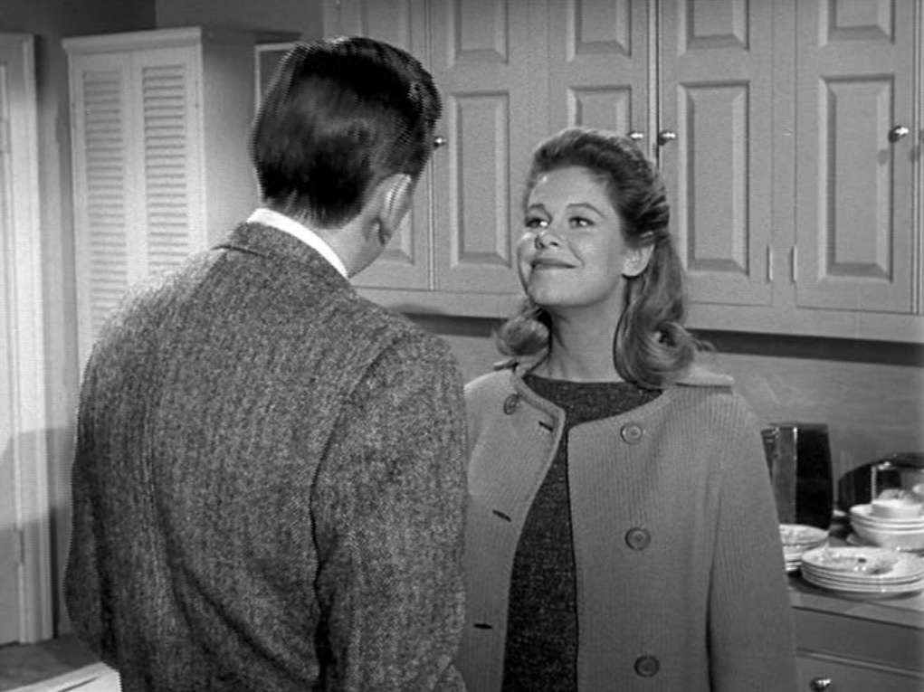 Bewitched with Classic TV: Bewitched S1 E1: I, Darrin, Take This Witch ...