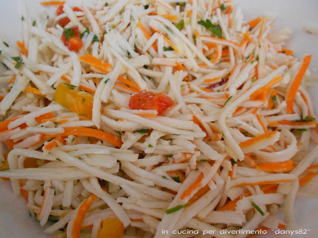 In cucina per divertimento Insalata di surimi