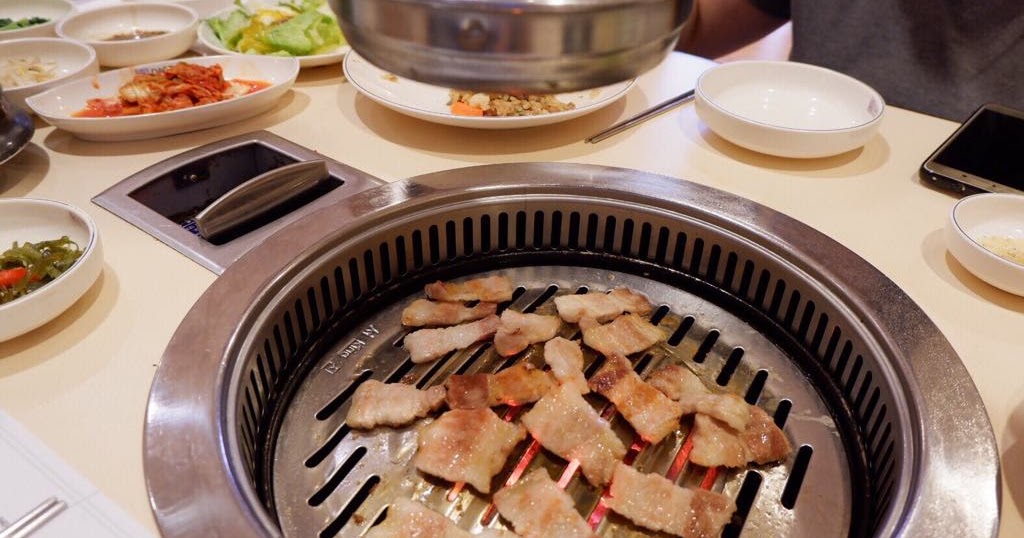 Ipoh De Garden Daorae Korean BBQ Restaurant Wai Yen Choong