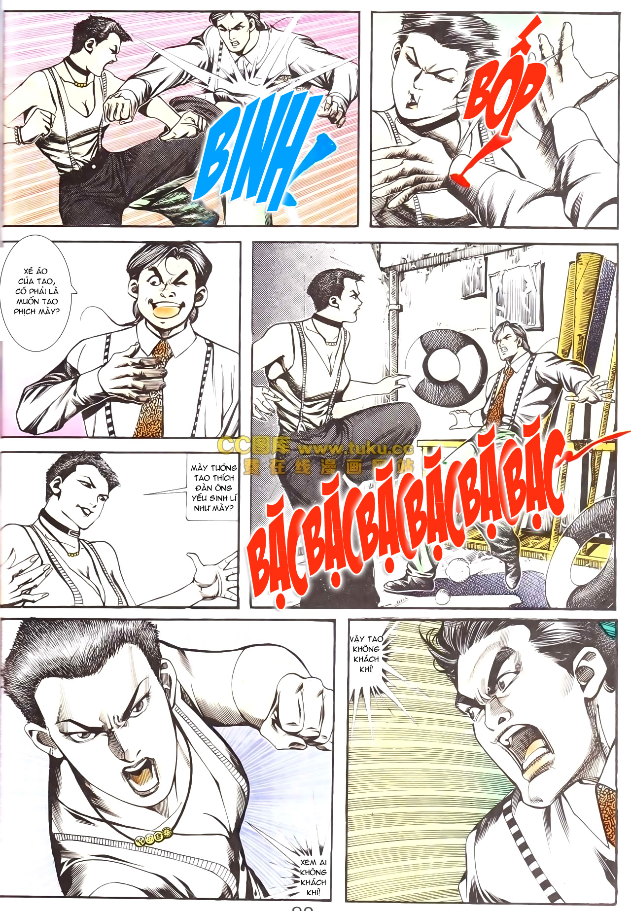 Người Trong Giang Hồ chap 169 - Trang 16
