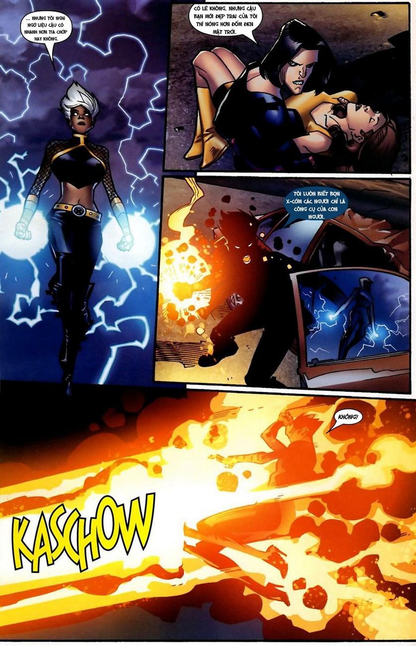 Ultimate X - men chap 63