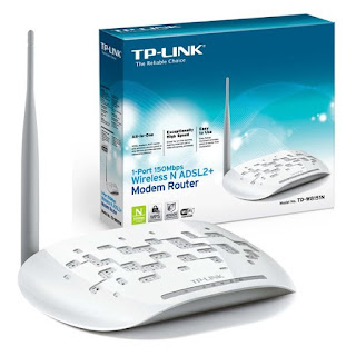 TP-LINK W8151N 150Mbps Wireless N ADSL2+