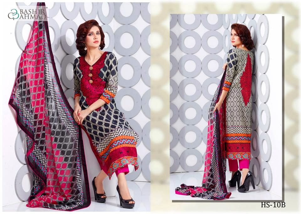 Haseen Summer Lawn 2015 Collection 