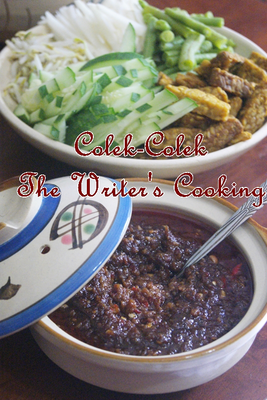 The Writer's CooKING!: Colek-Colek