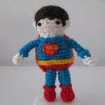 patron gratis superman amigurumi | amigurumi free pattern superman