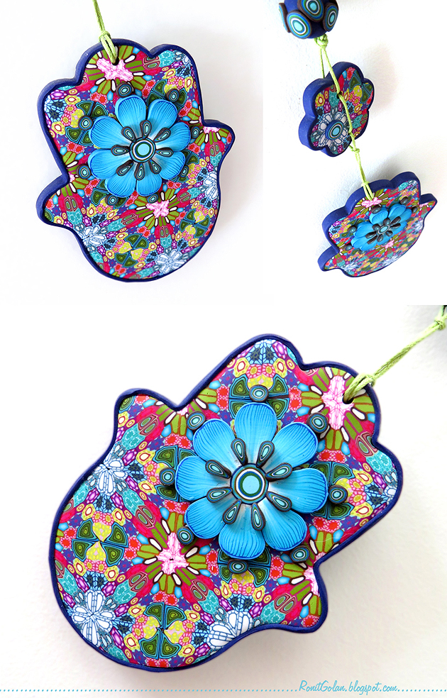 Ronit Golan Polymer Clay Joy Inspire to Create DIY Tutorial